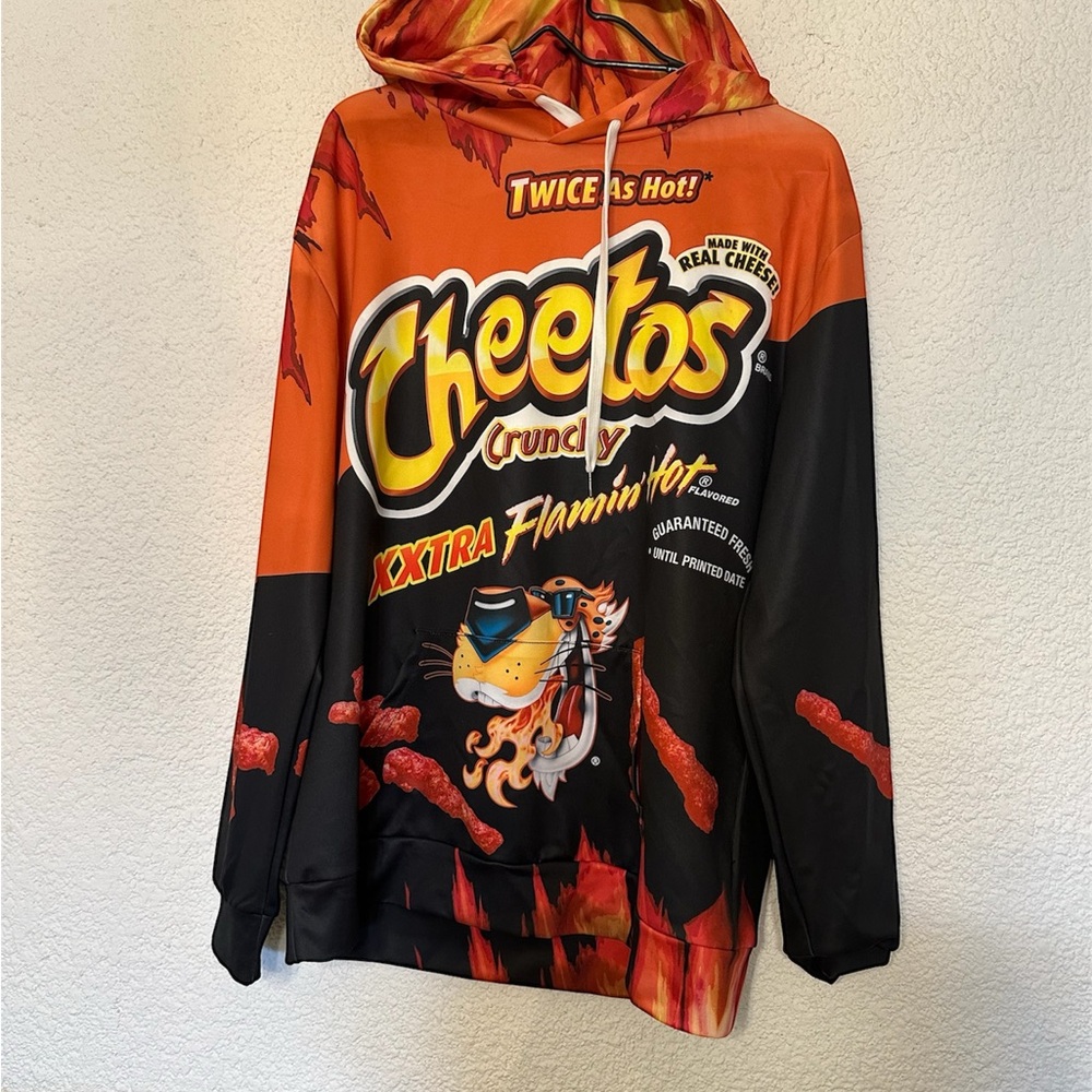 Cheetos Flamin' Hot Hoodie